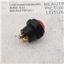 VGOL 2X Interrupteurs à Bouton-Poussoir pour Voiture 12 V 25 A Interrupteur de Klaxon Bouton-Poussoir Momentané Pièce de Rechang