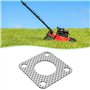 VGOL Joint de Silencieux de Collecteur d'échappement 68 * 68 * 1.5mm Joint de Moteur 15263-12370 Compatible avec Kubota Moteur 1