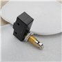 VGOL Lot de 2 Micro-interrupteurs à Piston à Rouleau de 12 Mm 1NO + 1NC Z-15GQ22-B pour Circuits de Commande CA/CC