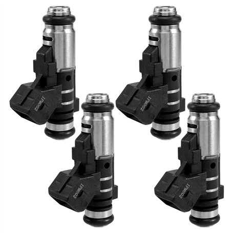 Oewnvmd 4Pcs Injecteur de Carburant Essence pour Berlingo C2 C3 206 Partner 1.1 IPM002