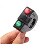 Micvtve Commutateur de Clignotant de de de Guidon éTanche de Scooter éLectrique pour Accessoires de Scooter éLectrique/Pro