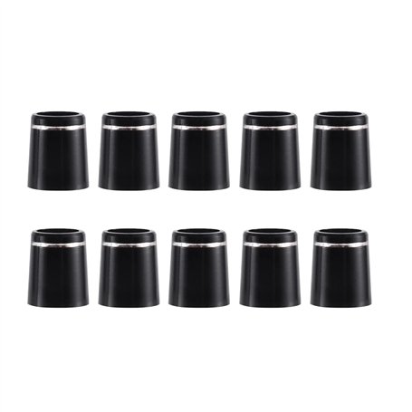 Plmvhpb 10 PCS Golf Ferrule 9.3X16X13.6MM Golf Shafts Accessoires Équipement Remplacement Golf Ferrule