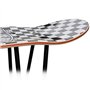 EIAOSI Solide Skateboard Support Skateboard Chaise Pied Support Chaussure Changer Pied Accessoires