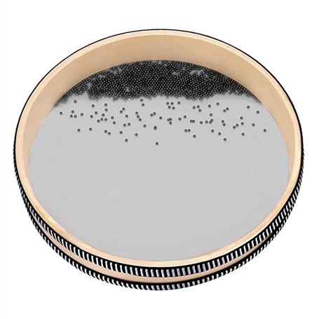 PRATYAHARA 1 Pièces Tambours de Pluie de Couleur pour Soulager le Stress Instruments de Guérison Sonore Instruments de Musique