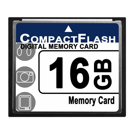 Gokelomg Professional Carte mémoire flash compacte 16 Go (Whiteandblue)