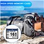 Gokelomg Professional Carte mémoire flash compacte 16 Go (Whiteandblue)