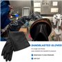 Luntfeiy Gants de sablage pour sable 60 x 20 cm