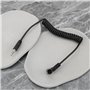 eMagTech Lot de 2 Câbles de Déclenchement d'appareil Photo 3,5 Mm vers N1 Compatibles avec MC-30 Compatible avec Nikon Z8 Z9 D85