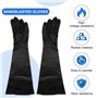 Niejgay Gants de sablage pour sable 60 x 20 cm