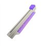 Lobamop 1 perforatrice à 30 trous - En plastique violet - 30 trous - A4 B5 A5 A7 B7 A6 B6 - Capacité : 5 feuilles