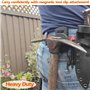 Giyofom Clip de Ceinture à Outils Magnétique, Porte-Outil Magnétique Antidérapant pour Ceinture, Accessoires de Ceinture à Outil