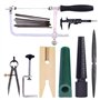 Geroosaty Kit D'Outils de Sculpture pour Bagues à