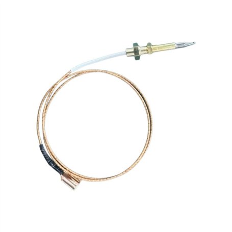 Dsdhuf Vis Cuisinière à Gaz Thermocouple Chauffage Brûleur Cuisinière Pièces de Cheminée Universelles Contrôleur de Température