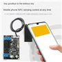 CosyCaya Carte de contrôle NFC pour téléphone portable Carte IC de Dactilaires Module de relais DIY Contrôleur de carte de contr