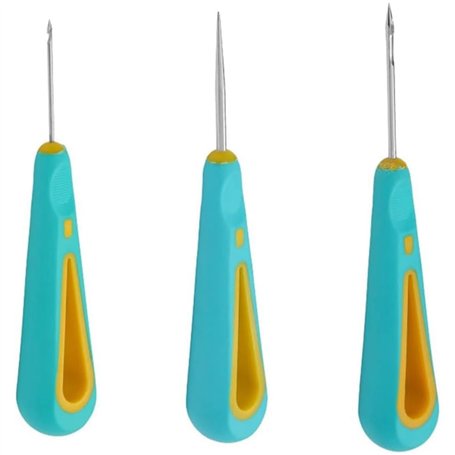 Hopbucan 3 Pièces Forets à Main à Cône à Trou Rond