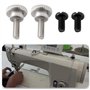 ECSiNG 20PCS Kit de Vis pour Machine à Coudre Industrielle pour Pied-de-biche Pince à Aiguille Et Vis de Fixation Compatible ave