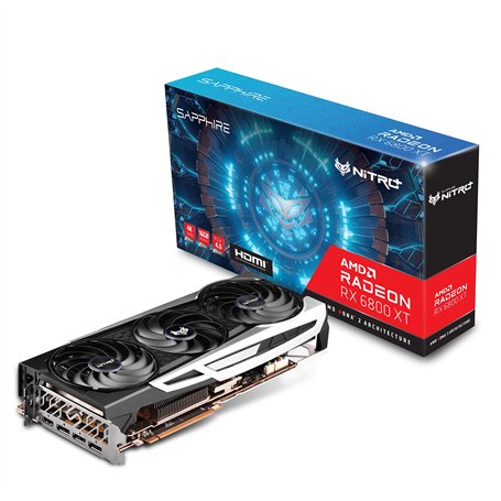 SAPPHIRE NITRO+ AMD Radeon™ RX 6800 XT OC Gaming Graphics Card with 16GB GDDR6