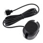 ePathChina 4 capteurs Buzzer Système de capteur de stationnement avec alarme audible/étanche, aide arrière de voiture (argent)