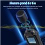 Mcbazel Louttary Sonomètre Numérique, Lecteur de Décibels de 30-130 dB, Sonomètre pour Mesurer le Bruit, Sonomètre pour Classe,