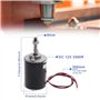 eMagTech DC 12V Moteur à Aimant Permanent CW/CCW Haute Vitesse pour Générateur de Bricolage 30W