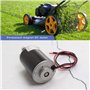 eMagTech DC 12V Moteur à Aimant Permanent CW/CCW Haute Vitesse pour Générateur de Bricolage 30W