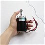 eMagTech DC 12V Moteur à Aimant Permanent CW/CCW Haute Vitesse pour Générateur de Bricolage 30W