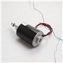 eMagTech DC 12V Moteur à Aimant Permanent CW/CCW Haute Vitesse pour Générateur de Bricolage 30W