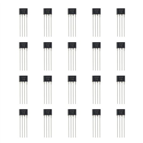 eMagTech 20pcs QX5252F Puce de Contrôle de la Lumière de la Pelouse Solaire Pilote LED Transistor de Lumière de Jardin Solaire T