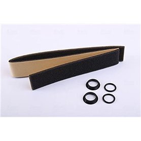 4pcs Triangle Clé Poubelle en Métal Clé en Plastique Accessoires pour 70L Extérieur Peel Poubelle Triangle Côté Longueur 7-9mm