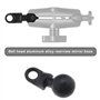 eMagTech Base de Montage Boule d'alliage d'aluminium Base de Boule d'adaptateur Tête de Boulon Coudée Compatible avec RAM Taille