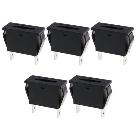 eMagTech Lot de 5 Porte-fusibles à Lame Standard pour Voiture