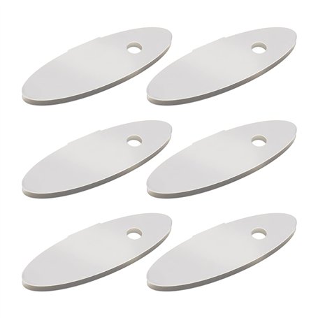 eMagTech 6pcs Outil d'alignement Plaquettes de Frein de Vélo Outil de Réglage Plaquette de Frein à Disque VTT Plaquettes de Roto