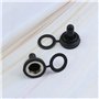 ECSiNG 12pcs Interrupteur à Bascule Capuchons en Caoutchouc pour 12mm pour Bateaux Équipement Véhicules Tout-terrain Étanche Int