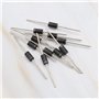 ECSiNG 20x Diode de Redressement SR5100 5A 100V Diode de Panneau Solaire à Faible Fuite Inverse Haute Efficacité pour Télévision
