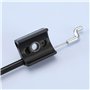 ECSiNG Câble de Commande de Moteur Tondeuse à Gazon 181000661/0 Compatible avec Mountfield 45HP 45PD HP470 SP470 Tondeuses Longu