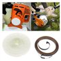 ECSiNG Lot de 7pcs Ressorts de Poulie de Démarreur à Rappel 1123 195 0400/0000 958 0923 Compatible avec Stihl FC55 FS38 FS45 FS5