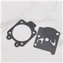 ECSiNG Lot de 13pcs Diaphragme de Carburateur pour Tronçonneuse Kits de Réparation D10-WAT Compatible avec Dolmar Compatible ave