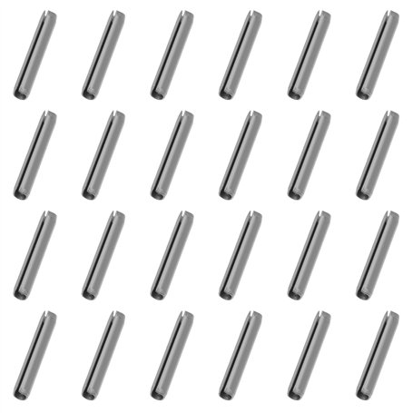 ECSiNG 100pcs Goupille Fendue 9.4x1.7mm Goupilles de Tension à Ressort Goupilles Cylindriques Voiture Clé Pliante Fixation de la