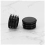 ECSiNG Lot de 10 Bouchons d'extrémité de Guidon de vélo en résine pour VTT - Accessoires pour vélos de Route, VTT, BMX