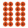 ECSiNG 250pcs 5cm Autocollants de Cibles de Tir Cibles Ronds Auto-adhésifs Autocollant en Papier pour Tir à l'arc Tir Sportif