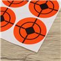 ECSiNG 250pcs 5cm Autocollants de Cibles de Tir Cibles Ronds Auto-adhésifs Autocollant en Papier pour Tir à l'arc Tir Sportif, P