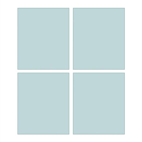 ECSiNG 10pcs Lentille de Protection de Soudage Masque de Soudage Remplacement Couvercle de Lentille en Plastique Transparent 110