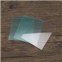 ECSiNG 10pcs Lentille de Protection de Soudage Masque de Soudage Remplacement Couvercle de Lentille en Plastique Transparent 110