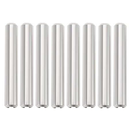 ECSiNG Lot de 8 broches de charnière de porte de voiture en acier inoxydable 304 pour porte de voiture - Goupilles cylindriques