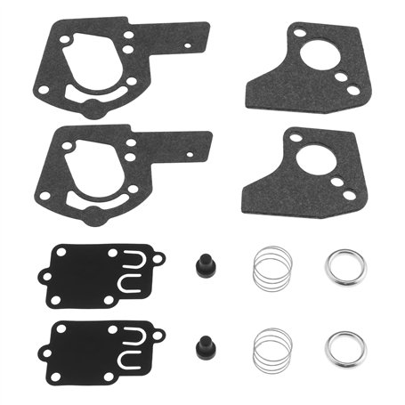 SG Store Kit de 2pcs Diaphragmes de Carburateur avec Joints Compatible avec Briggs & Stratton 80200 81200 82200 92200 Pulsa-Jet
