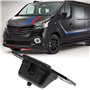 SG Store Localisateur de porte coulissante de voiture compatible avec Trafic Kangoo Vivaro Master Movano 2001, 8200075742 et 911