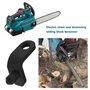 SG Store 2pcs Tendeur de Bloc Coulissant de Tendeur Scie à Chaîne Électrique à Glissière de Tension Compatible avec Makita UC404