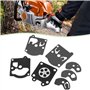 Briny River 1 kit de réparation de carburateur de tronçonneuse - Kit de réparation de diaphragme compatible avec STIHL 009AV 010