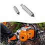 Briny River 1 kit de réparation de carburateur de tronçonneuse - Kit de réparation de diaphragme compatible avec STIHL 009AV 010