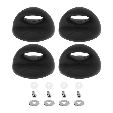 Briny River Lot de 4 Boutons de Couvercle de Casserole M5 75 X 45 Mm Compatibles avec Les Mijoteuses Les Mijoteuses Et Divers Co